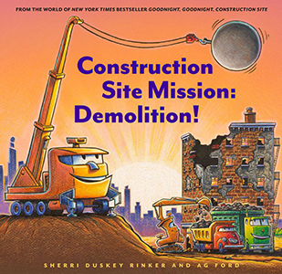 Cover Art for Construction Site Mission: Demolition!