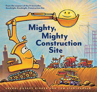 Cover Art for Mighty, Mighty Construction Site