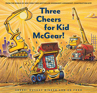 Cover Art for Three Cheers for Kid McGear!