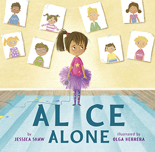 Cover Art for Alice Alone