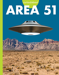 Cover Art for Curious about Area 51