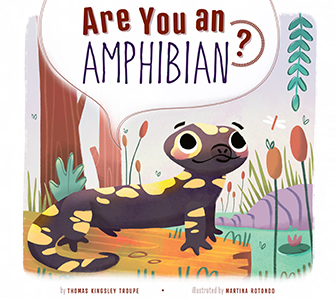 Cover Art for Are You an Amphibian?