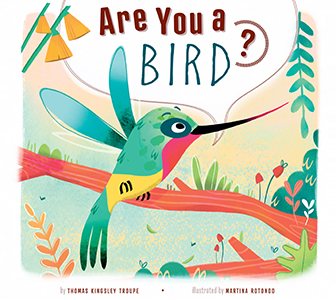 Cover Art for Are You a Bird?