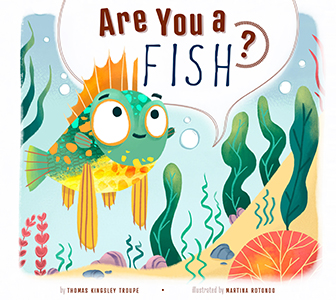 Cover Art for Are You a Fish?