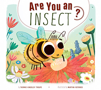 Cover Art for Are You an Insect?