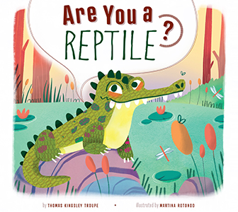 Cover Art for Are You a Reptile?