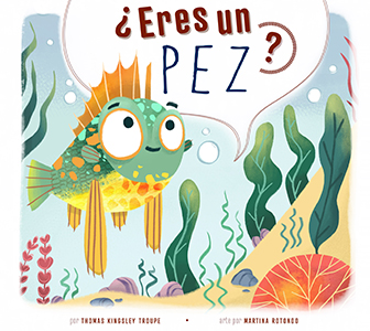 Cover Art for Eres un pez?