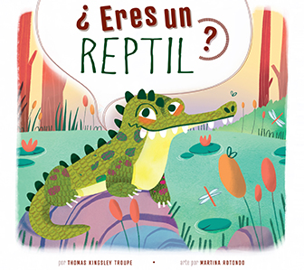 Cover Art for Eres un reptil?
