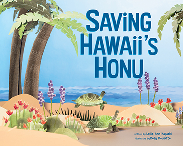 Cover Art for Saving Hawaii's Honu