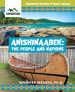 Cover Art for Anishinaabek: The People and Nations