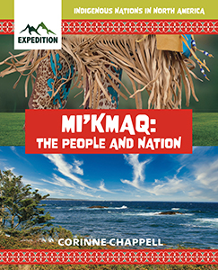 Cover Art for Mi'kmaq: The People and Nation