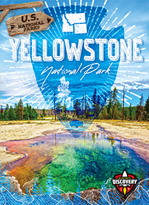 Cover Art for Yellowstone National Park