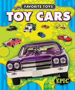 Cover Art for Toy Cars