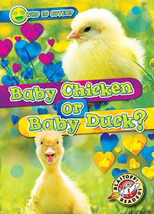 Cover Art for Baby Chicken or Baby Duck?