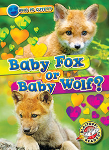 Cover Art for Baby Fox or Baby Wolf?