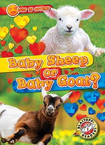 Cover Art for Baby Sheep or Baby Goat?