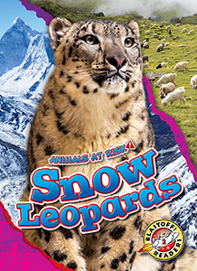 Cover Art for Snow Leopards