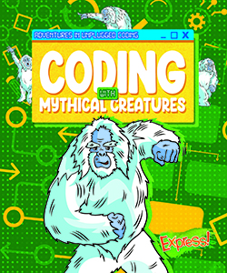 Cover Art for Coding with Mythical Creatures