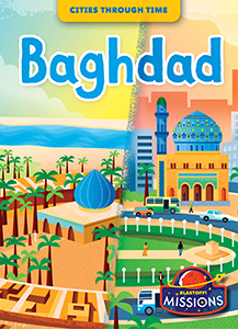 Cover Art for Baghdad