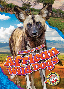 Cover Art for African Wild Dogs