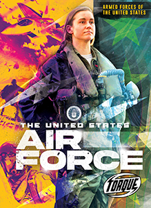 Cover Art for The United States Air Force