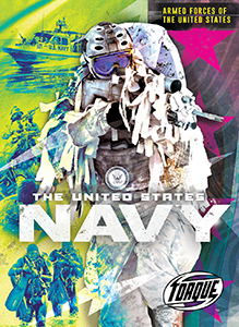 Cover Art for The United States Navy