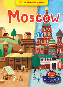 Cover Art for Moscow