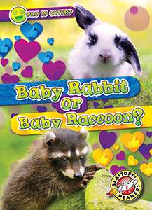 Cover Art for Baby Rabbit or Baby Raccoon?