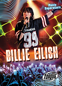 Cover Art for Billie Eilish