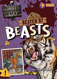Cover Art for Beaten by Beasts