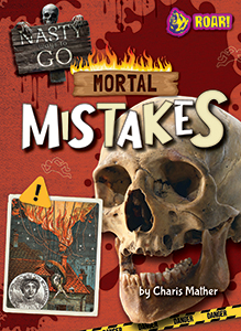 Cover Art for Mortal Mistakes