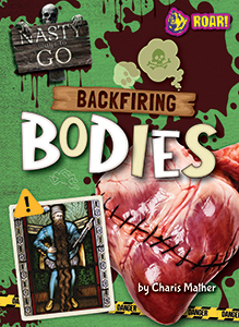 Cover Art for Backfiring Bodies