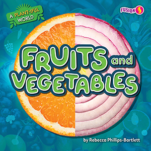 Cover Art for Fruits and Vegetables