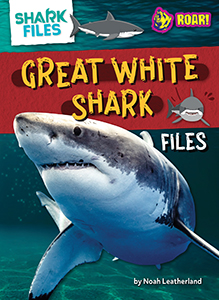 Cover Art for Great White Shark Files