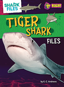 Cover Art for Tiger Shark Files
