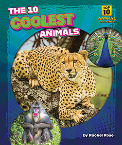 Cover Art for The 10 Coolest Animals