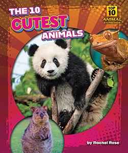 Cover Art for The 10 Cutest Animals