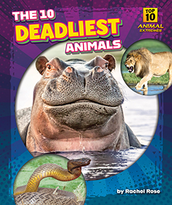 Cover Art for The 10 Deadliest Animals