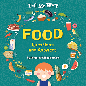 Cover Art for Food Questions and Answers
