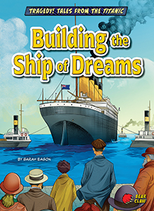Cover Art for Building the Ship of Dreams