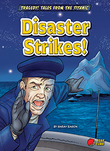 Cover Art for Disaster Strikes!