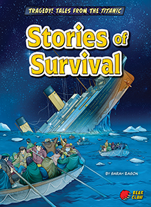 Cover Art for Stories of Survival