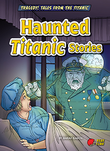 Cover Art for Haunted Titanic Stories