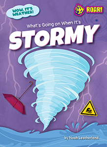 Cover Art for What's Going on When It's Stormy