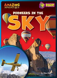 Cover Art for Pioneers in the Sky