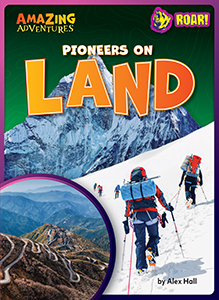 Cover Art for Pioneers on Land