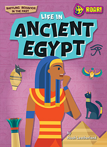 Cover Art for Life in Ancient Egypt