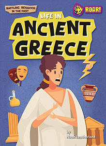 Cover Art for Life in Ancient Greece