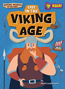 Cover Art for Life in the Viking Age