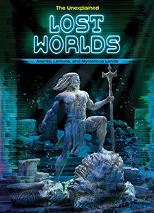 Cover Art for Lost Worlds: Atlantis, Lemuria, and Mysterio Lands